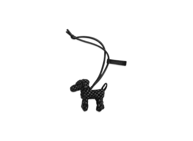 Bottega Veneta Dog Charm "Black"