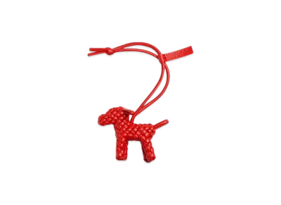 Bottega Veneta Dog Charm "Tulips"