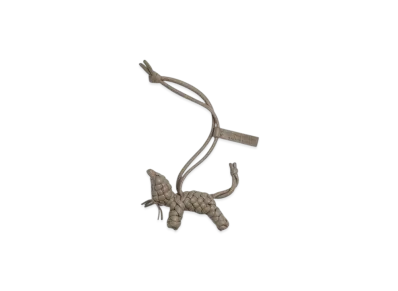 Bottega Veneta Cat Charm "Limestone"