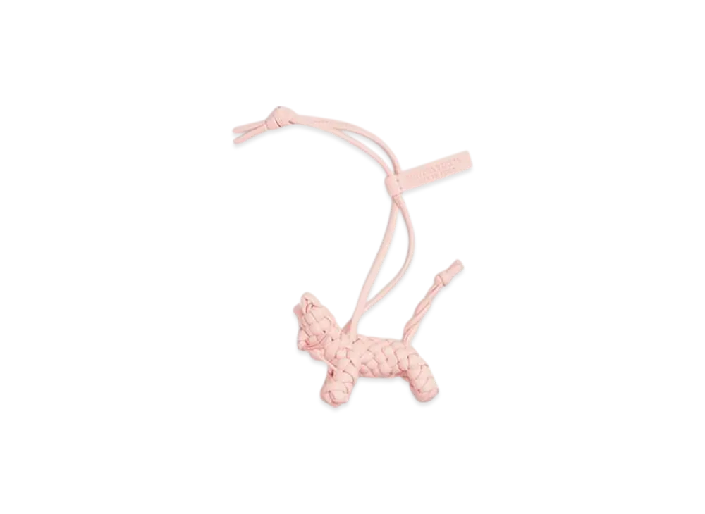Bottega Veneta Cat Charm "Seashell"