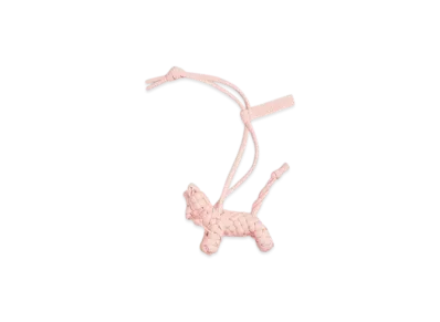Bottega Veneta Cat Charm "Seashell"