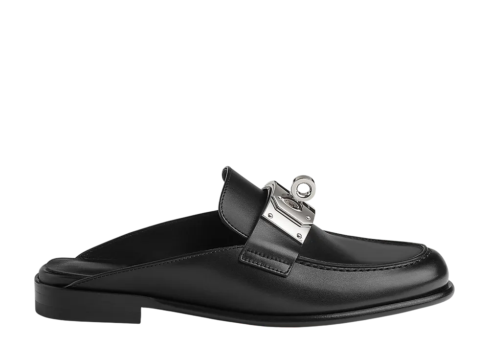 エルメス ウィメンズ イオタ ミュール "ノワール"