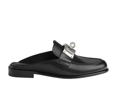 Hermes Women's Iota Mule "Noir"