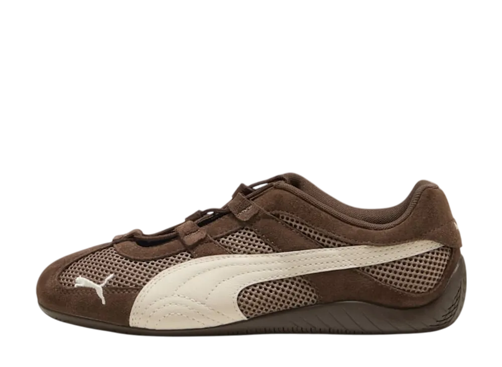 プーマ ウィメンズ スピードキャット GO "チョコレート/アルパインスノー"