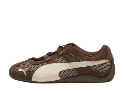 プーマ ウィメンズ スピードキャット GO "チョコレート/アルパインスノー"