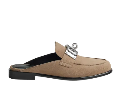 Hermes Women's Iota Mule "Beige Sable"