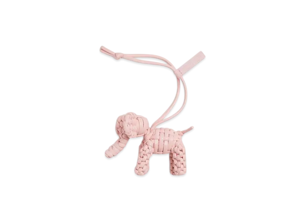 Bottega Veneta Elephant Charm "Rose"