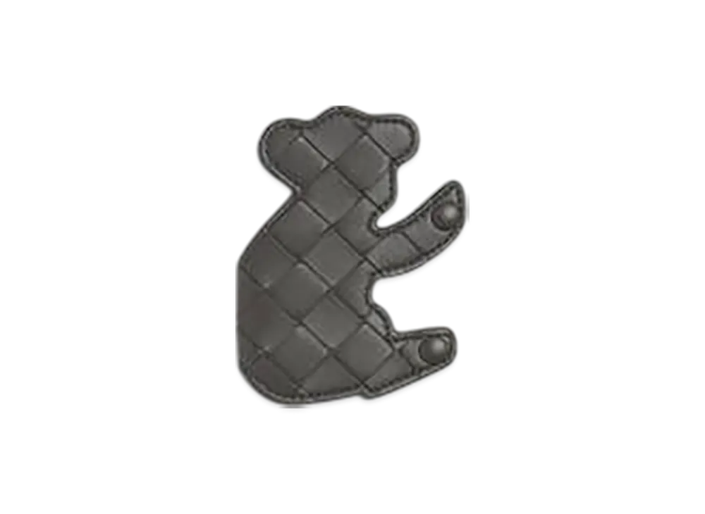Bottega Veneta Koala Snap Charm "Lapiri/Luna"
