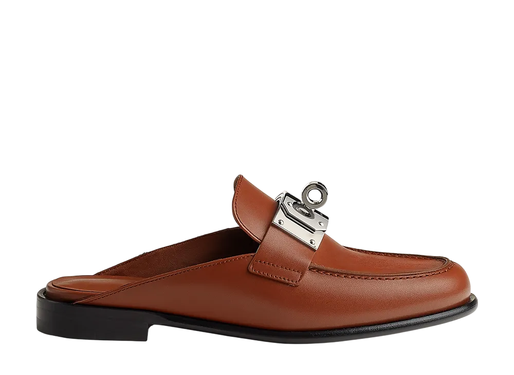 Hermes Women's Iota Mule "Gold"