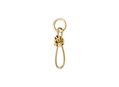 Bottega Veneta Andiamo Key Ring "Muse Brass"