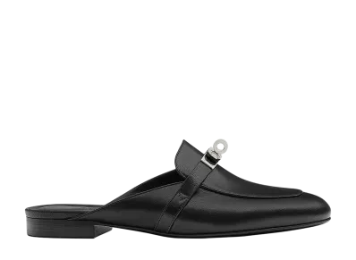 Hermes Women's Oz Mule "Noir"
