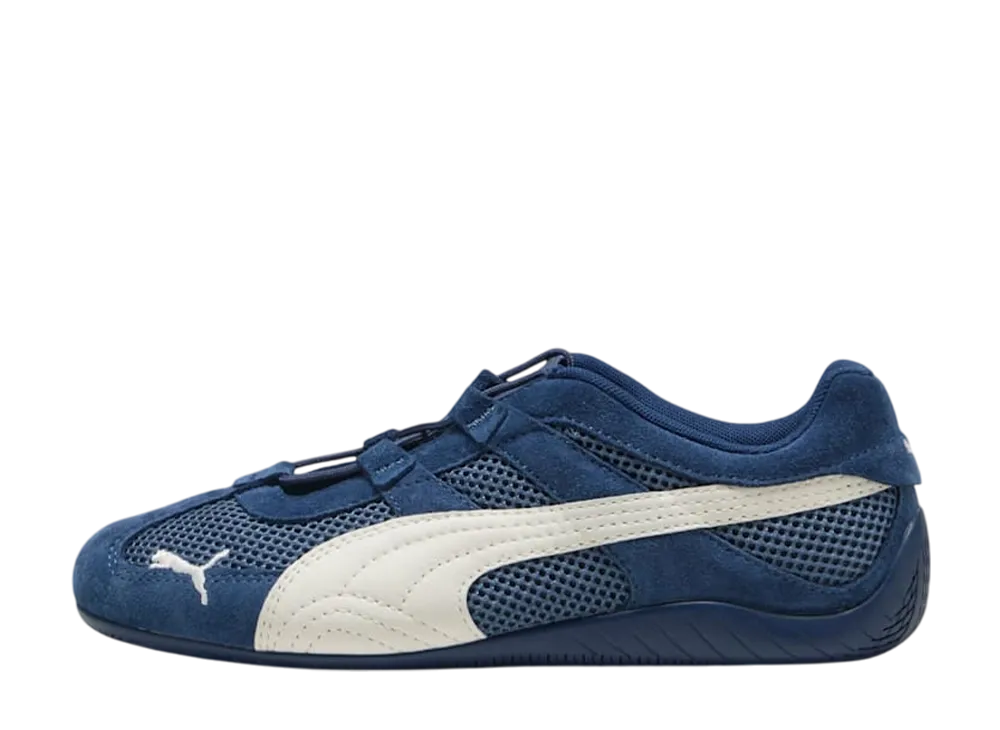 プーマ ウィメンズ スピードキャット GO "ペルシアンブルー/ウォームホワイト"