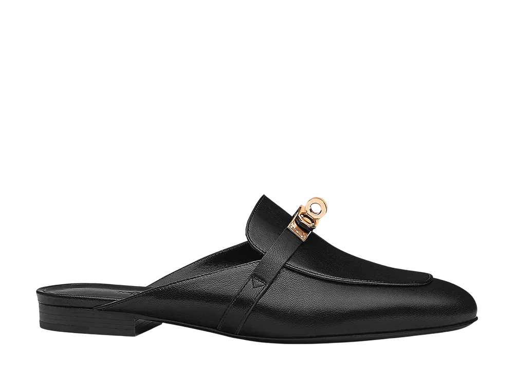 エルメス ウィメンズ オズ ミュール "ノワール"