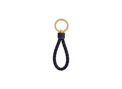 Bottega Veneta Intrecciato Key Ring "Space"