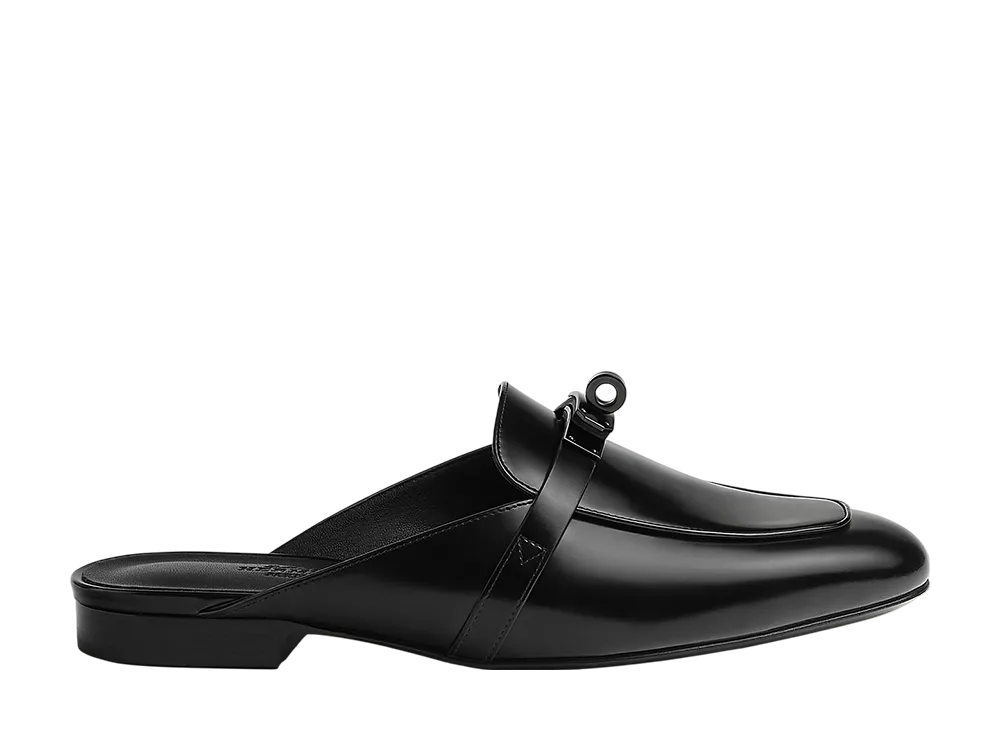 Hermes Women's Oz Mule "Noir"