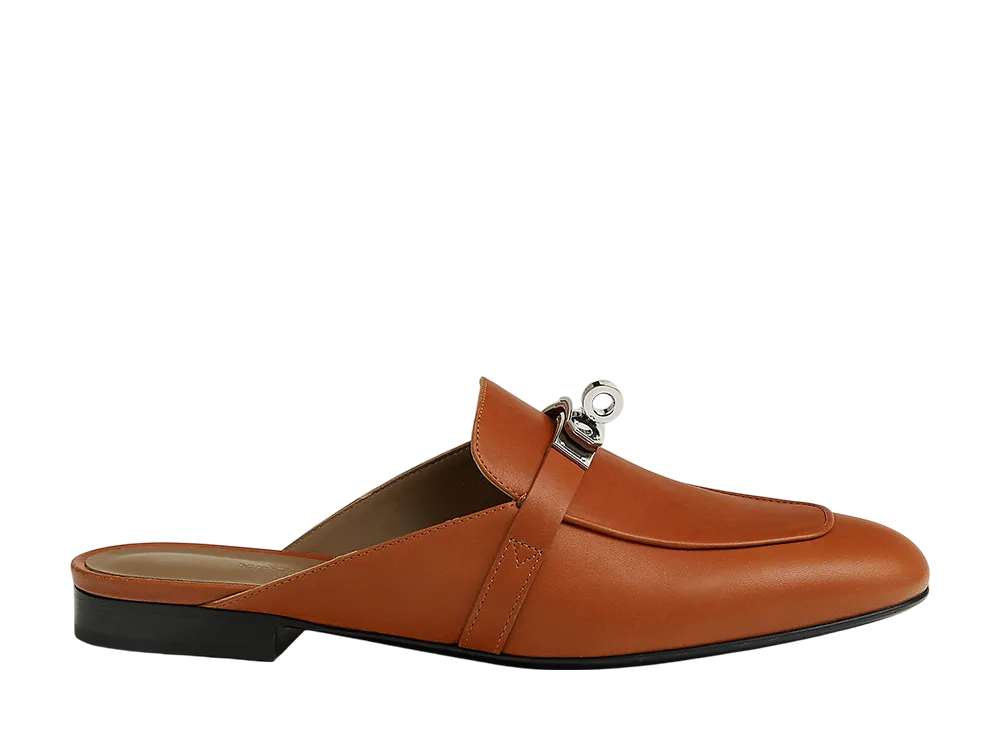 エルメス ウィメンズ オズ ミュール "ナチュラル"