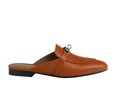 Hermes Women's Oz Mule "Naturel"