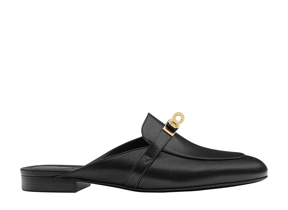 エルメス ウィメンズ オズ ミュール "ノワール"