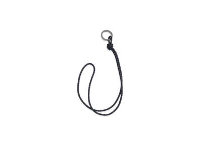 Bottega Veneta Intrecciato Long Key Ring "Space"