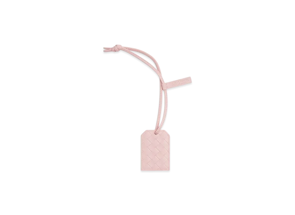 Bottega Veneta Photo Holder With Strap "Rose"