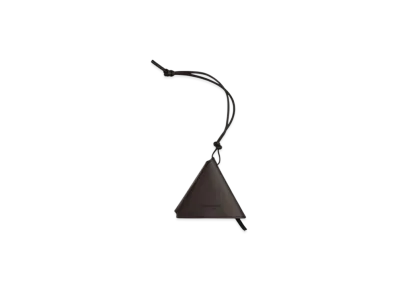 Bottega Veneta Strap Mini Notebook Charm "Fondente"