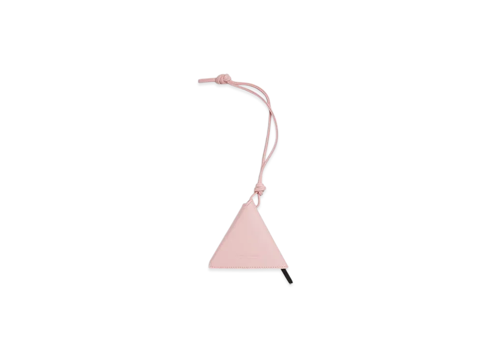 Bottega Veneta Strap Mini Notebook Charm "Rose"