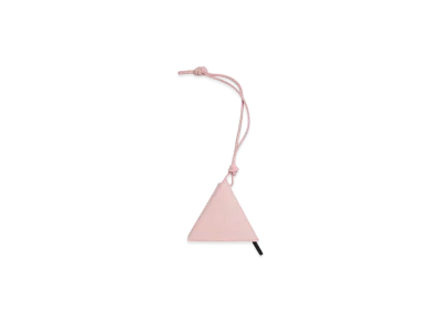 Bottega Veneta Strap Mini Notebook Charm "Rose"