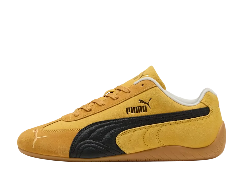 プーマ スピードキャット "サニーイエロー/プーマブラック"