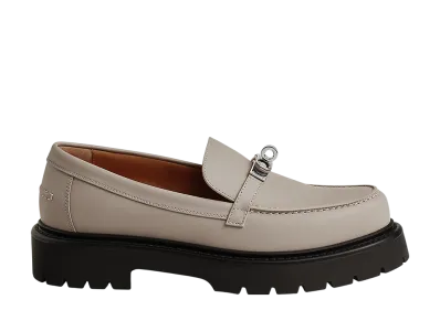 Hermes Women's Icone Loafer "Beige Galet"