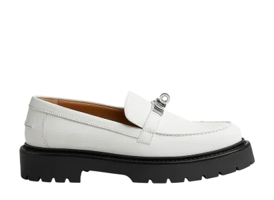 Hermes Women's Icone Loafer "Blanc"