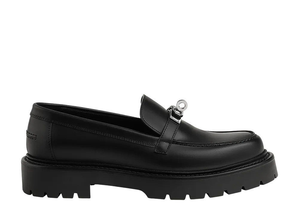 Hermes Women's Icone Loafer "Noir"
