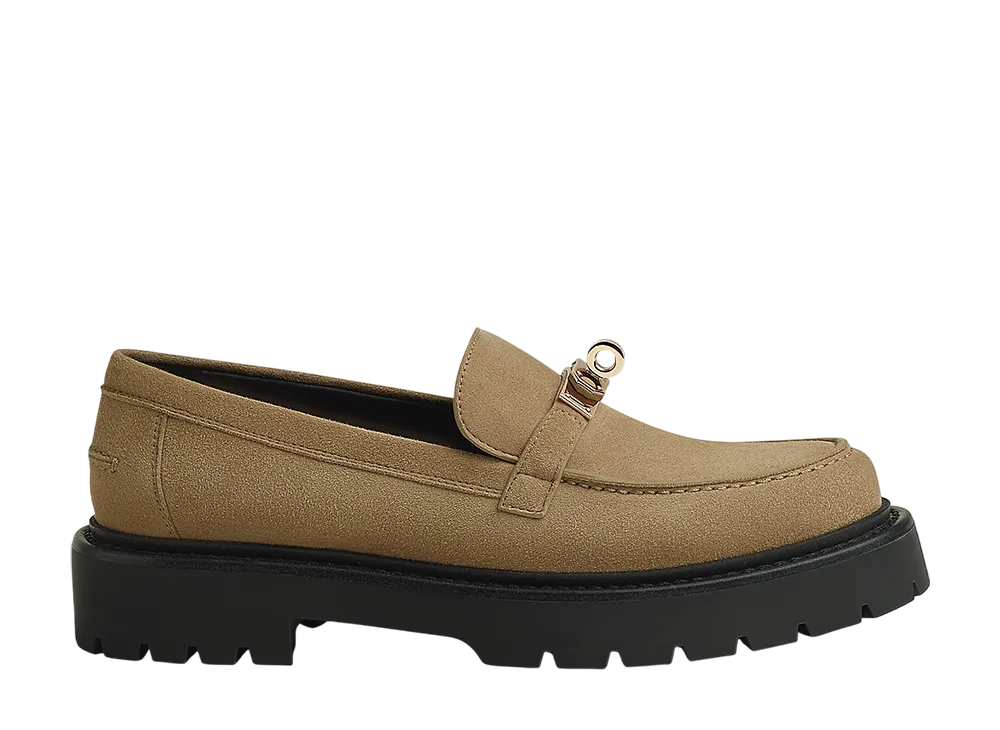 Hermes Women's Icone Loafer "Beige Sable"