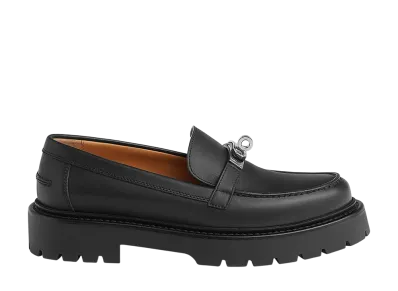 Hermes Women's Icone Loafer "Noir"