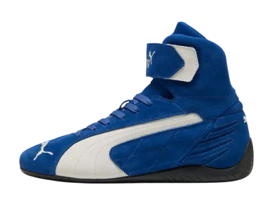 プーマ スピードキャット ミッド "クライドロイヤル/ウォームホワイト"