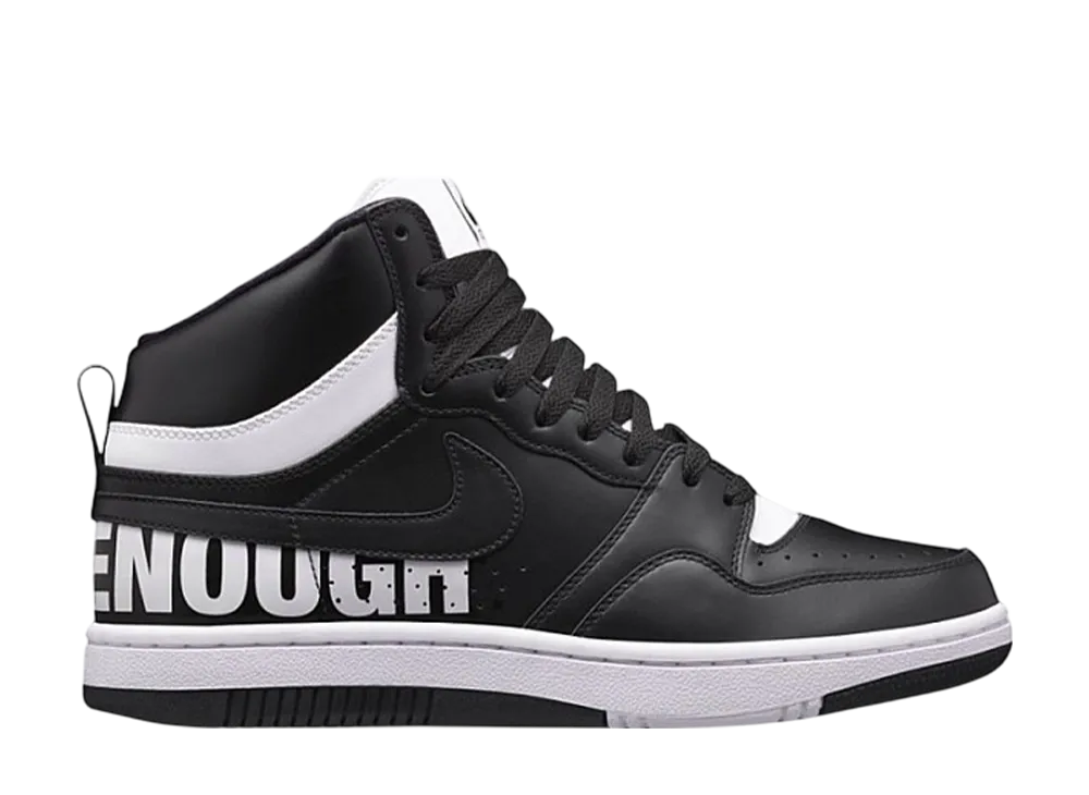 fragment design × GOODENOUGH × Nike Court Force SP "Black/White"