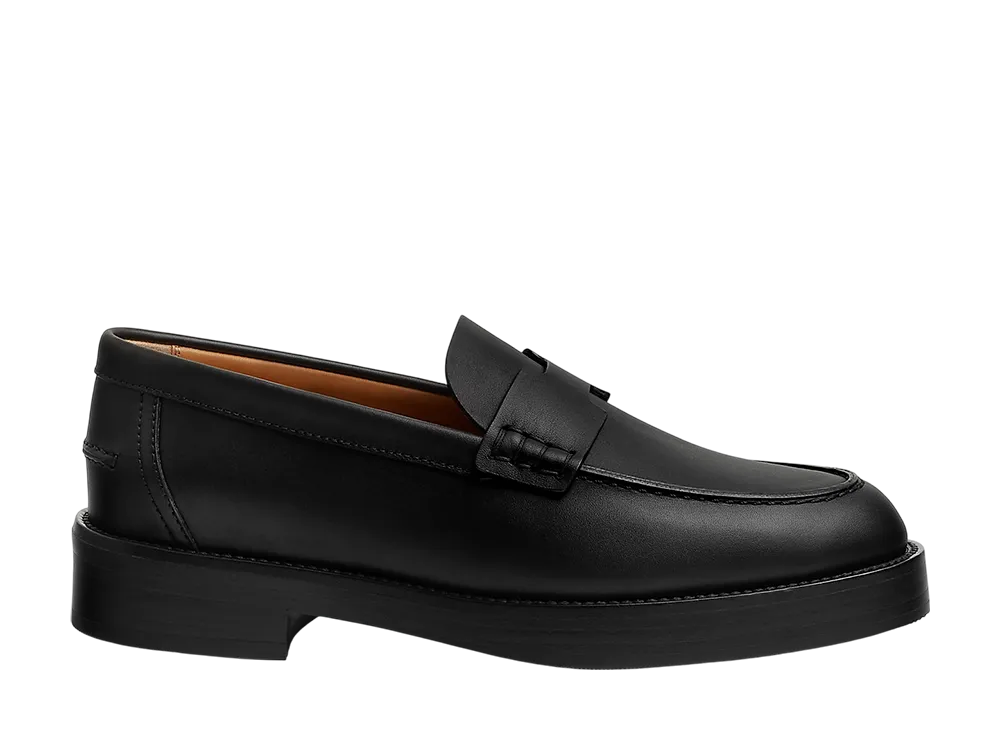 エルメス ウィメンズ アワー ローファー "ノワール"