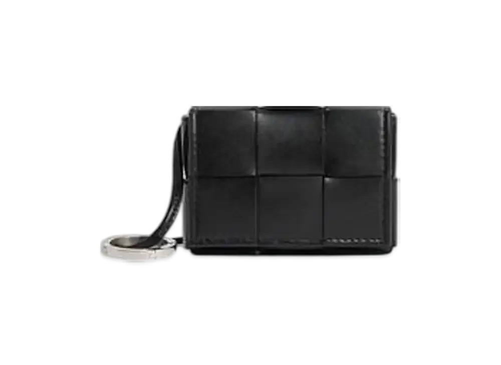 Bottega Veneta Cassette Strap AirPods Case "Black"