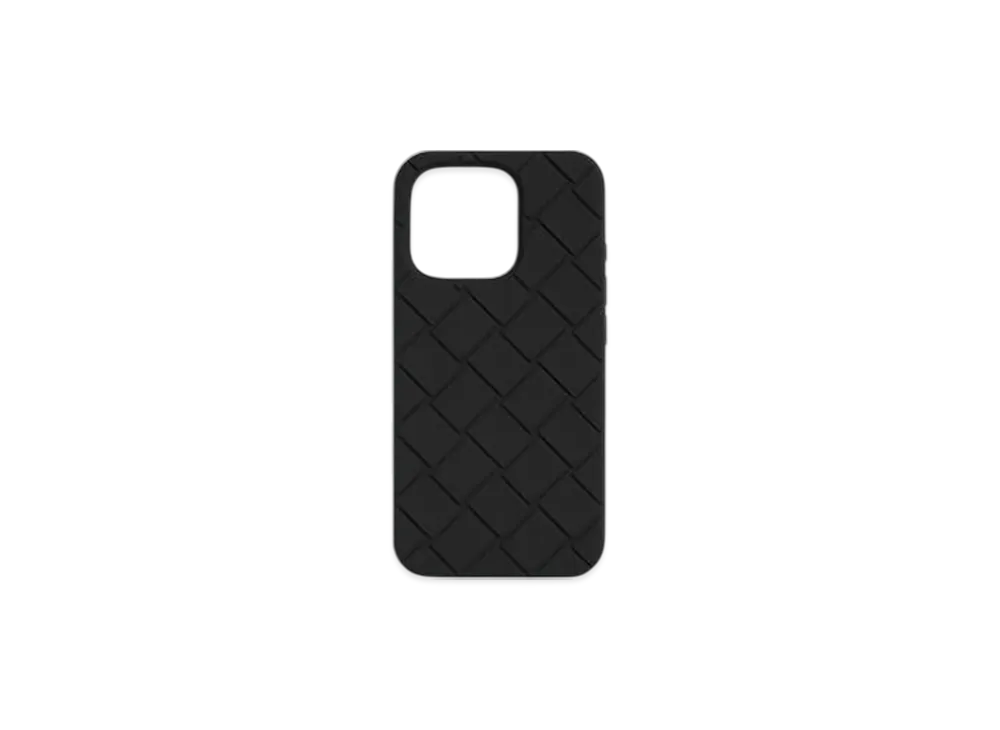 Bottega Veneta Iphone 16 Pro Case "Black"