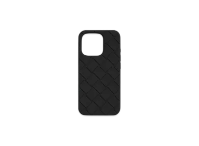 Bottega Veneta Iphone 16 Pro Case "Black"
