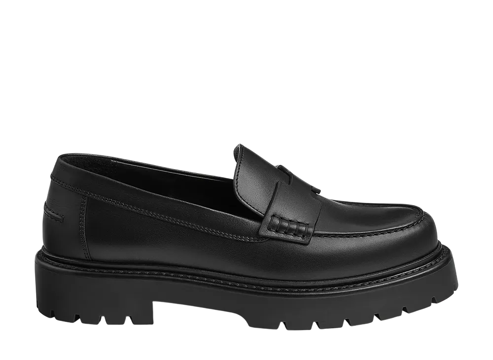 エルメス ウィメンズ クレマン モカシン "ノワール"