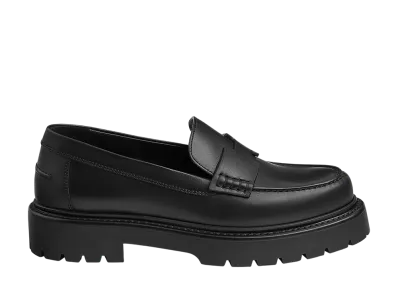 Hermes Women's Klement Loafer "Noir"