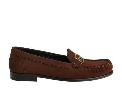Hermes Women's Kessy Loafer "Chocolate"