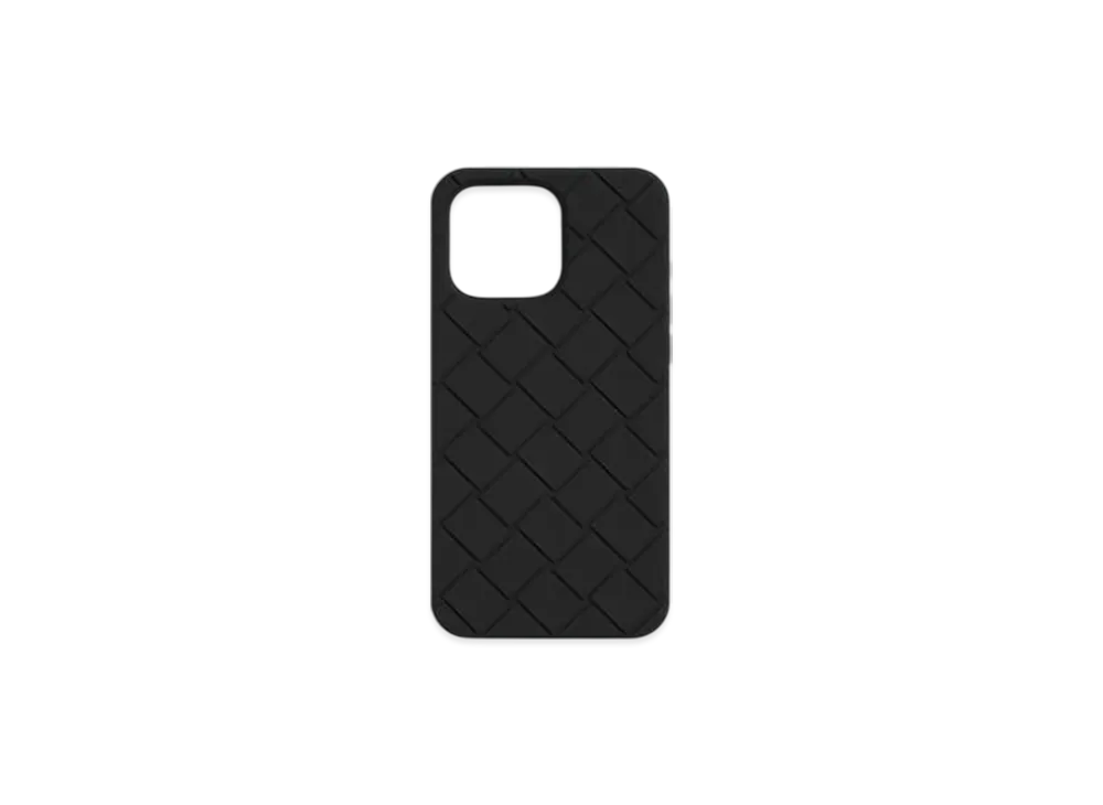 Bottega Veneta Iphone 16 Pro Max Case "Black"