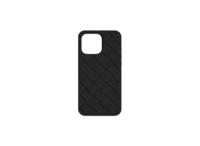 Bottega Veneta Iphone 16 Pro Max Case "Black"