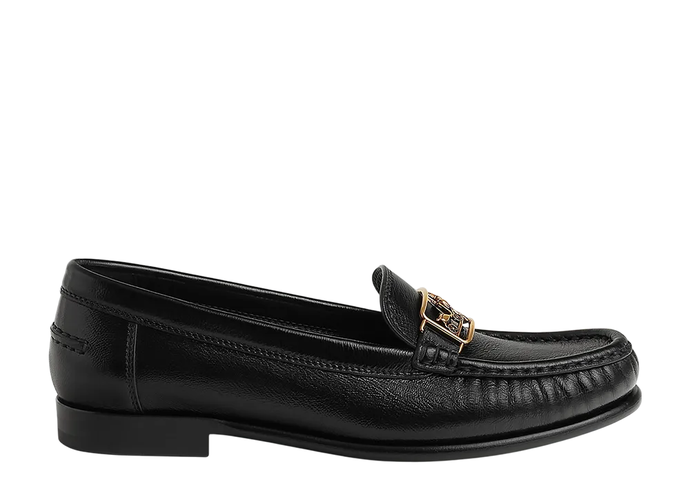Hermes Women's Kessy Loafer "Noir"