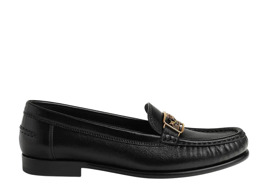 洗練☆【HERMES】モカシン ローファー Kessy カレッシュバックル Hermes Women's Kessy Loafer