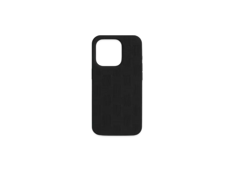 Bottega Veneta Iphone 15 Pro Case "Black"
