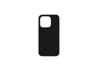 Bottega Veneta Iphone 15 Pro Case "Black"