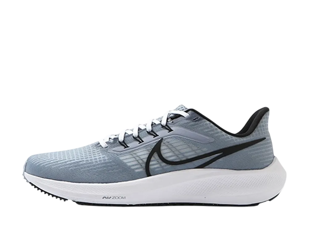 ナイキ エアズームペガサス39 "アシェンスレート/ブラック/フットボールグレー/コバルトブリス/ホワイト"