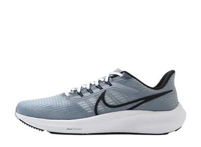 ナイキ エアズームペガサス39 "アシェンスレート/ブラック/フットボールグレー/コバルトブリス/ホワイト"